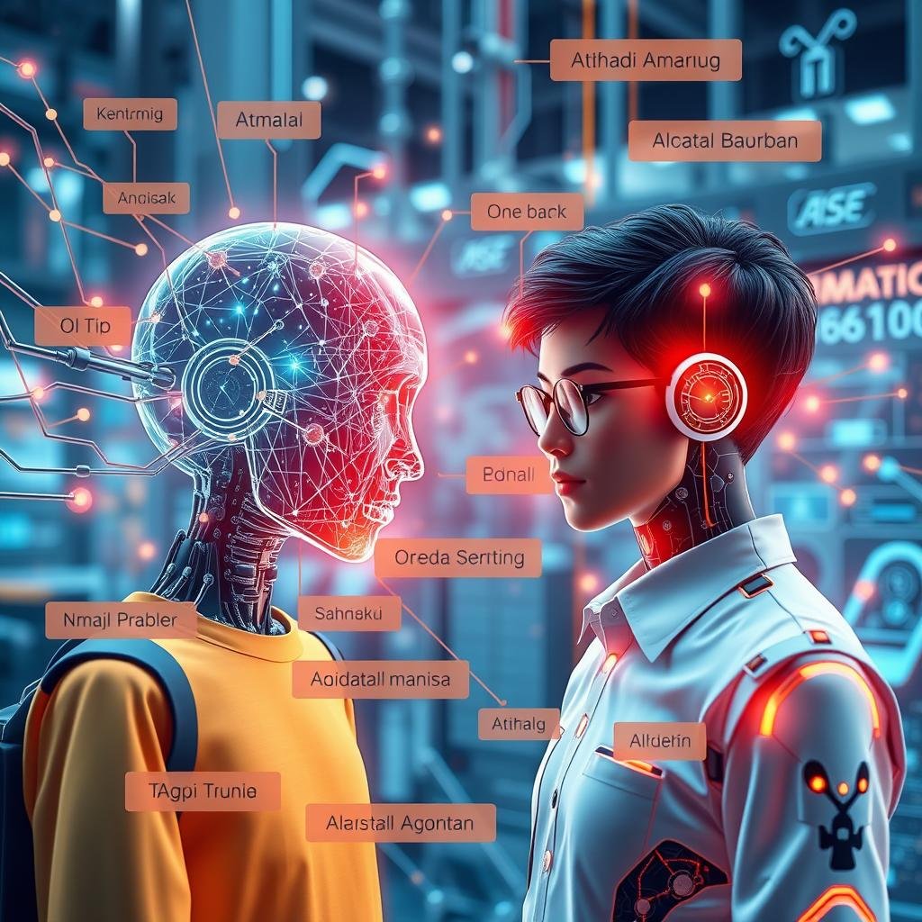 AI dan machine learning dalam pembelajaran adaptif
