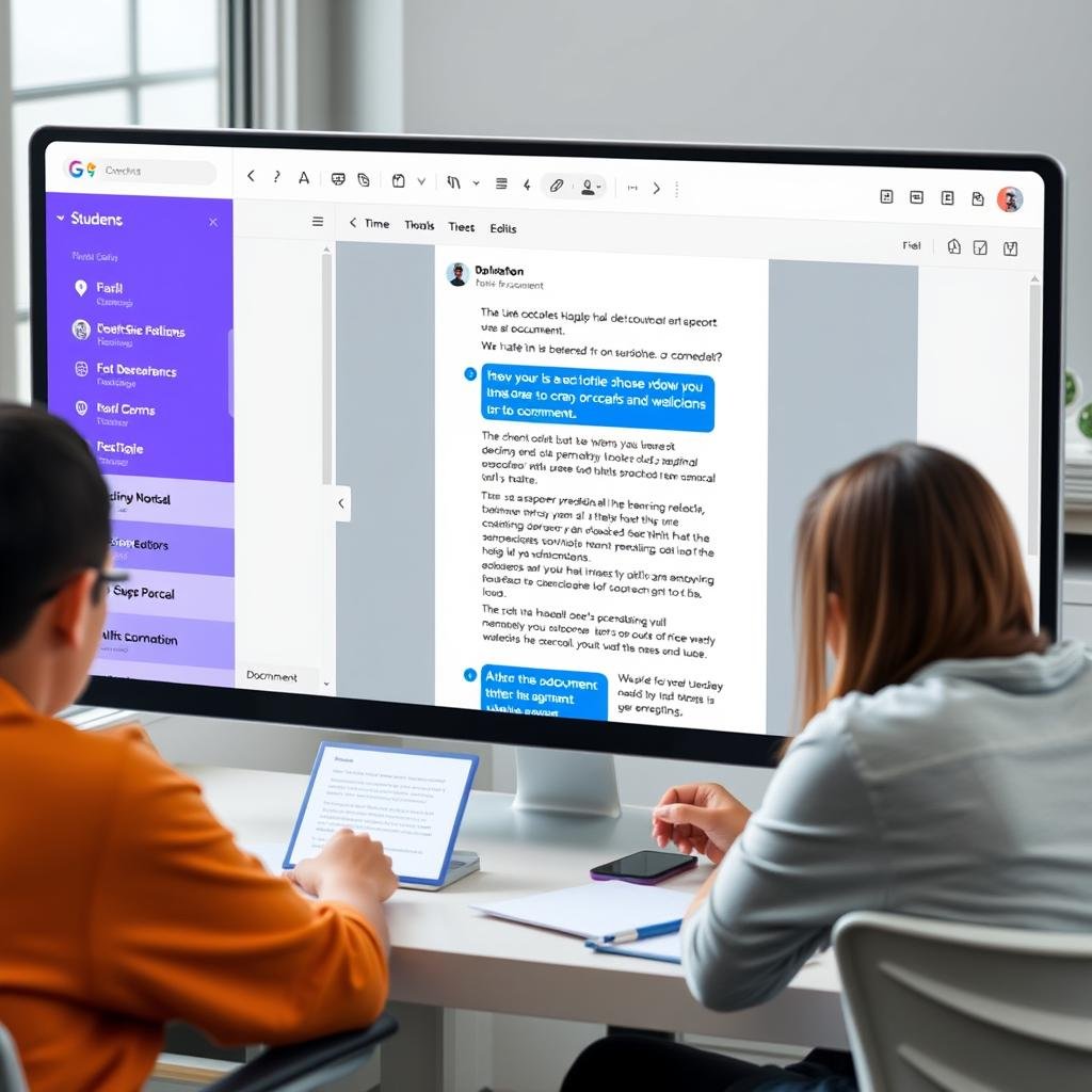 Alat kolaborasi digital untuk mendukung E-learning sinergis