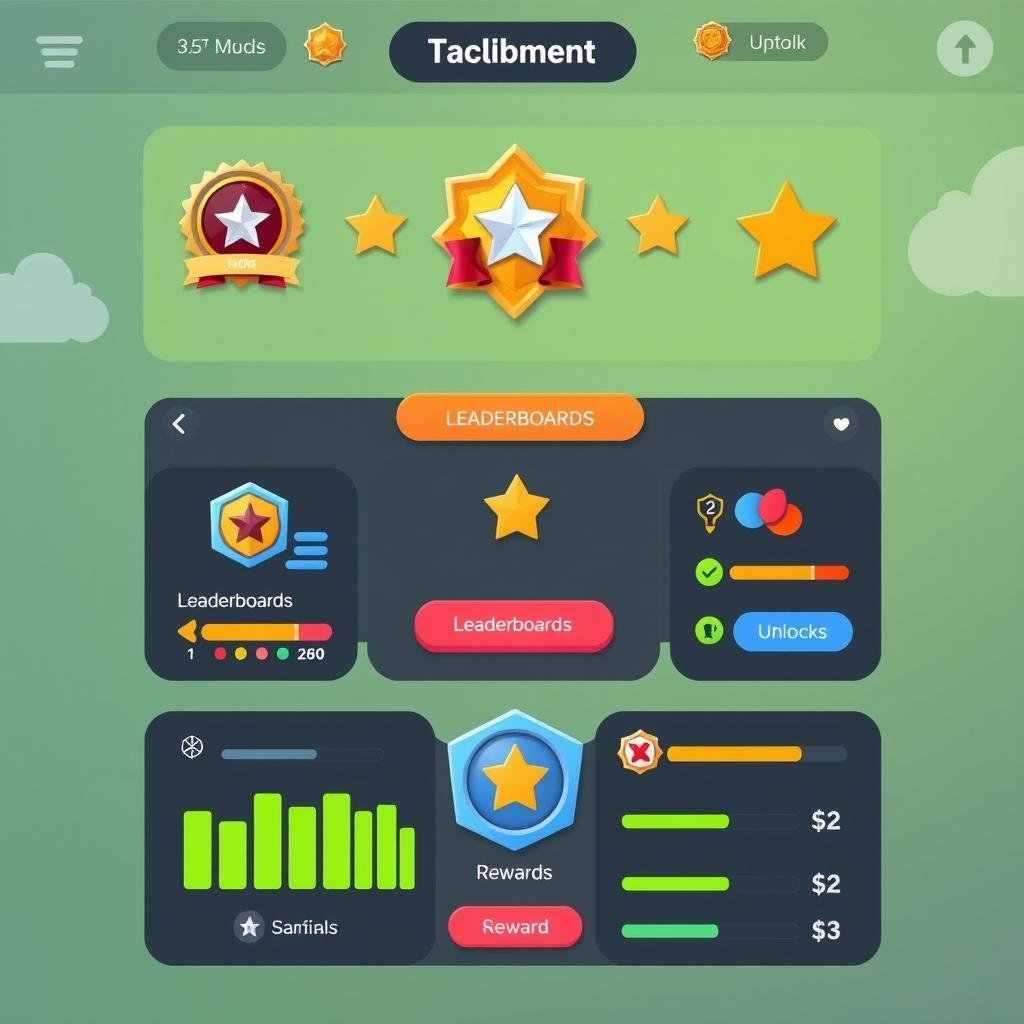 Elemen gamifikasi dalam platform E-learning sinergis