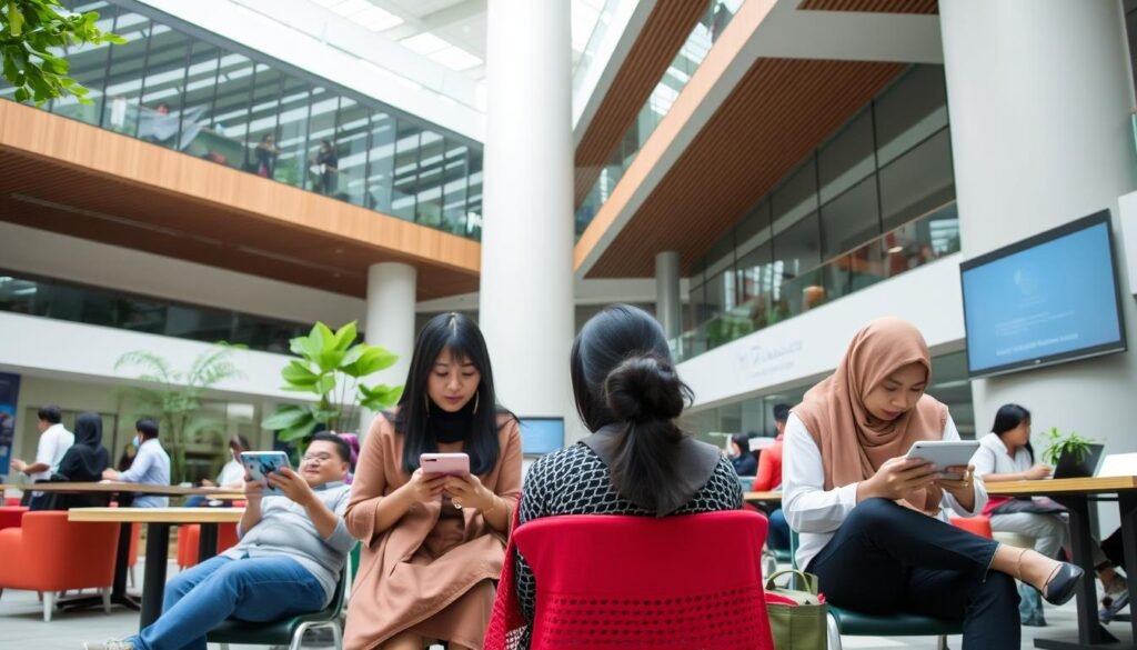 Implementasi E-learning sinergis di Universitas Indonesia