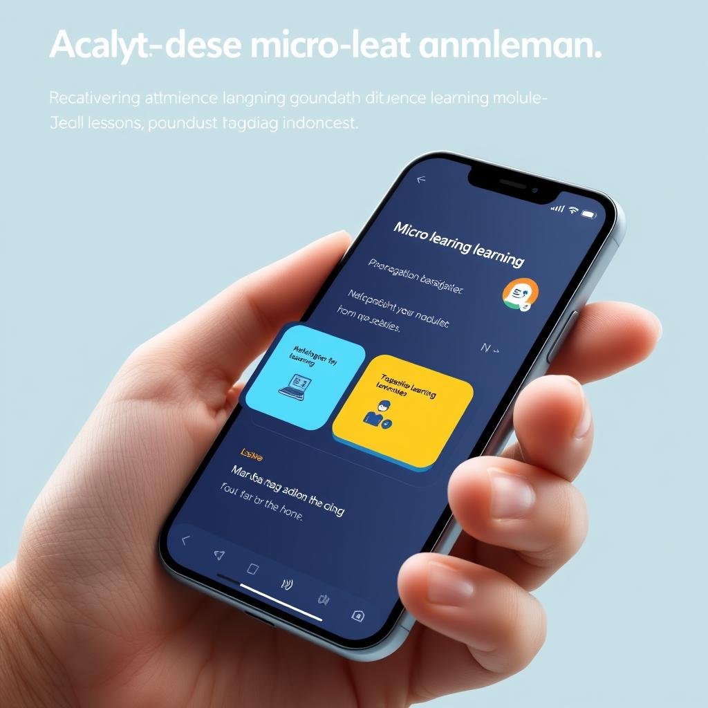 Micro-learning adaptif untuk pembelajaran berkelanjutan