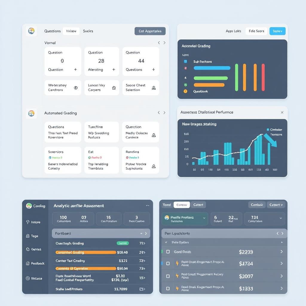 Platform asesmen digital untuk E-learning sinergis