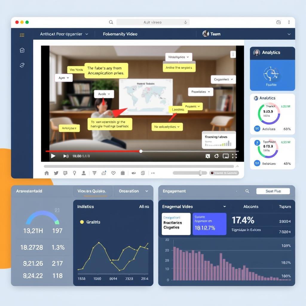 Platform video interaktif untuk E-learning sinergis