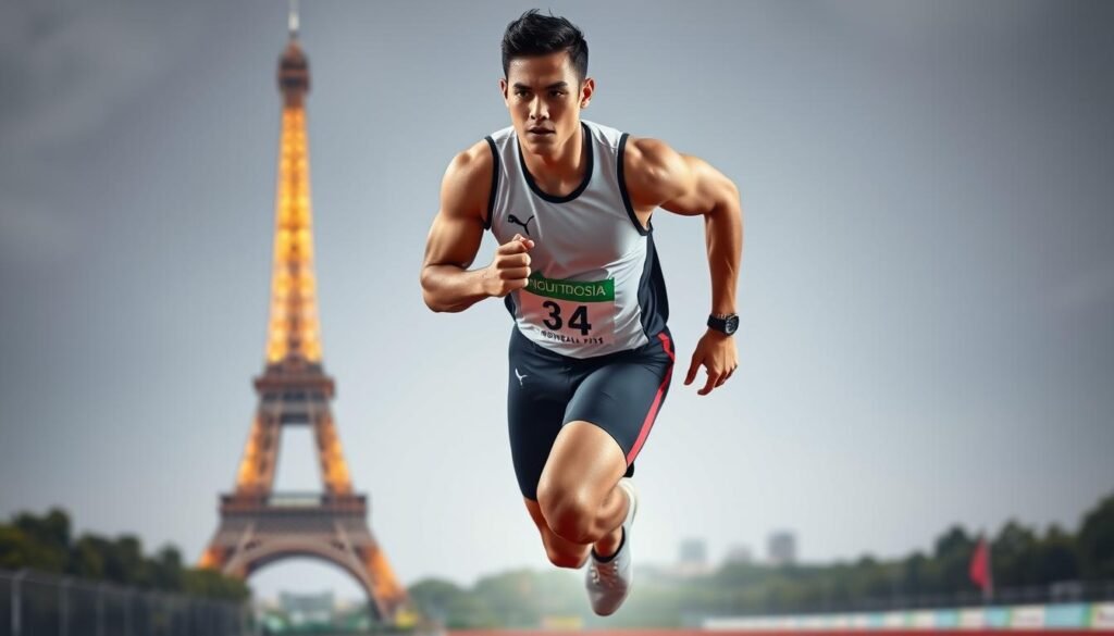 atlet Indonesia Paris 2024