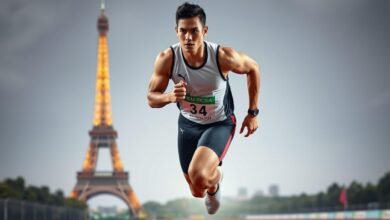 atlet Indonesia Paris 2024